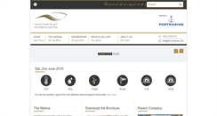Desktop Screenshot of dm-yachtclub.com